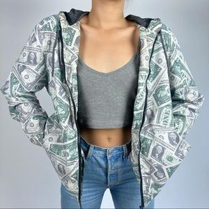 Money Windbreaker